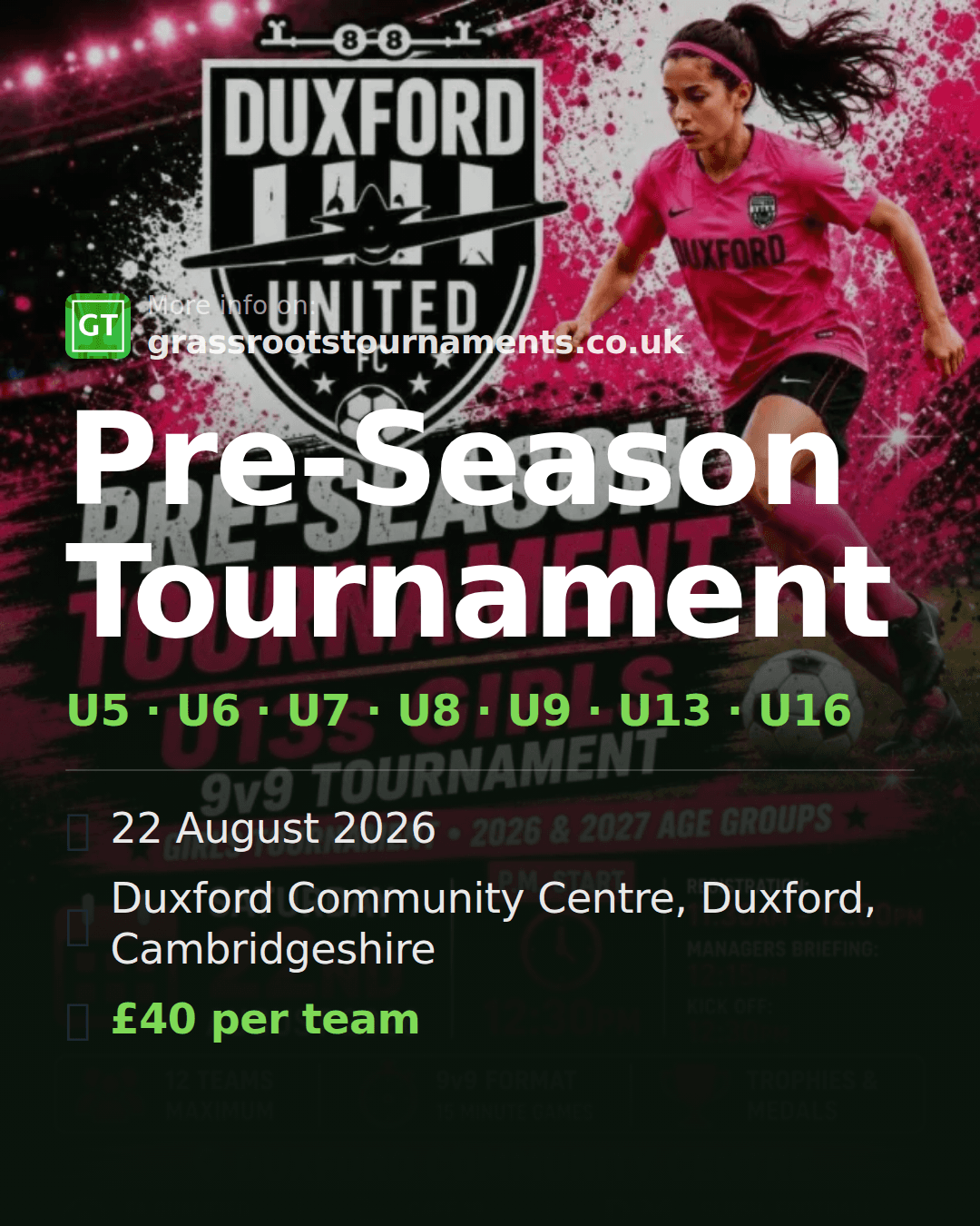 Pre-Season Tournament — social preview