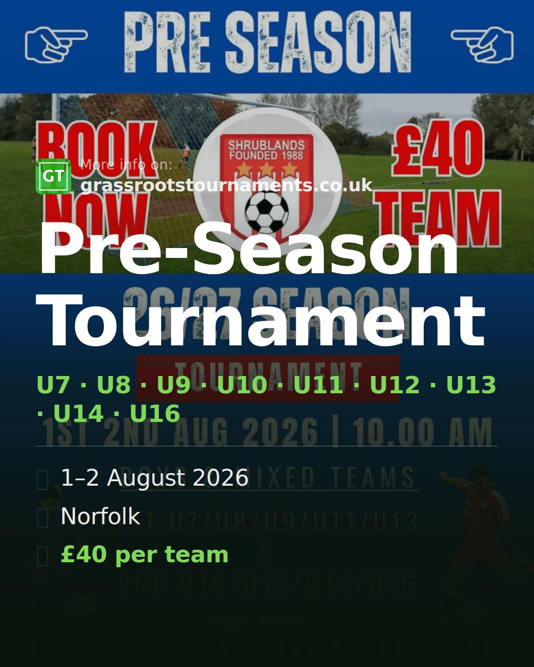 Pre-Season Tournament — social preview