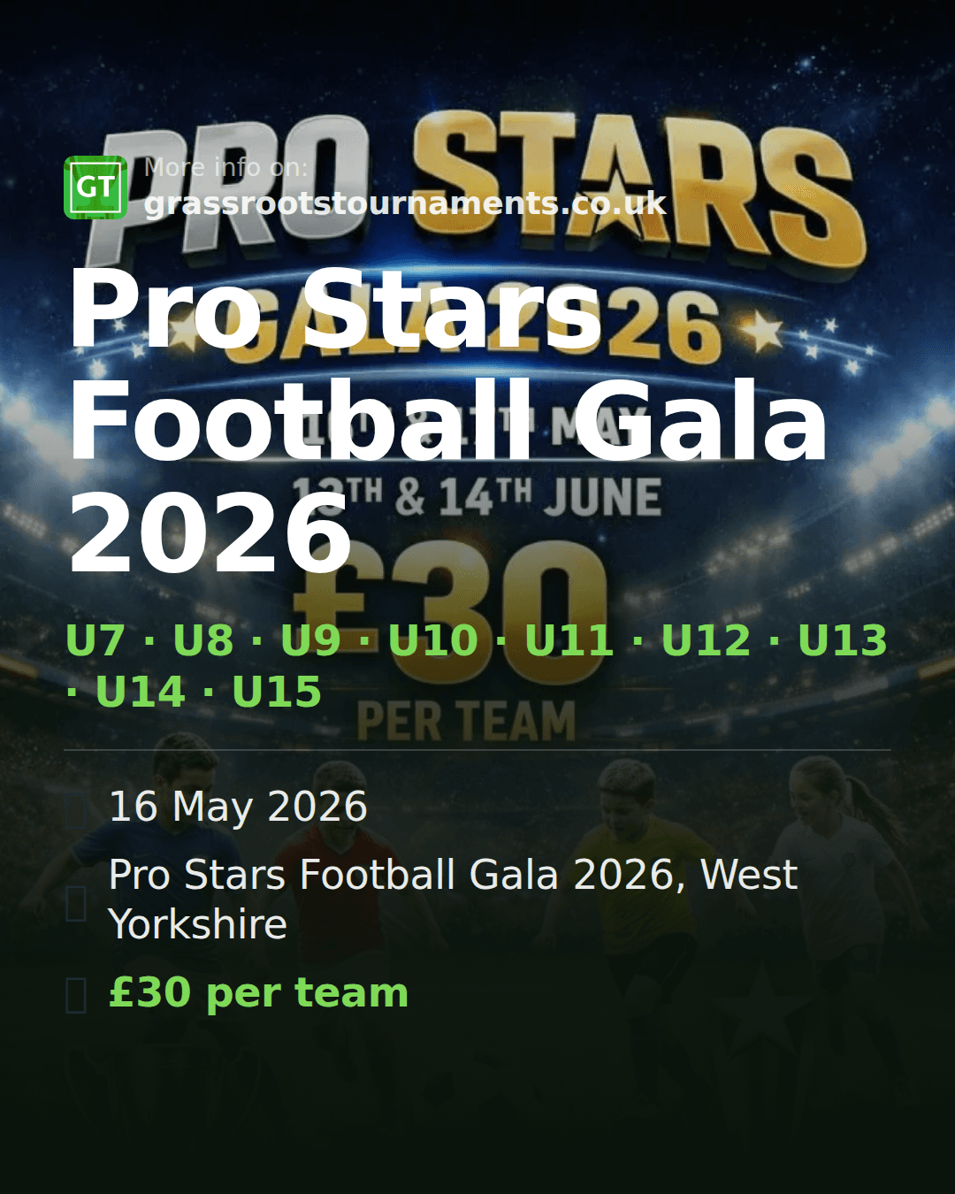 Pro Stars Football Gala 2026 — social preview