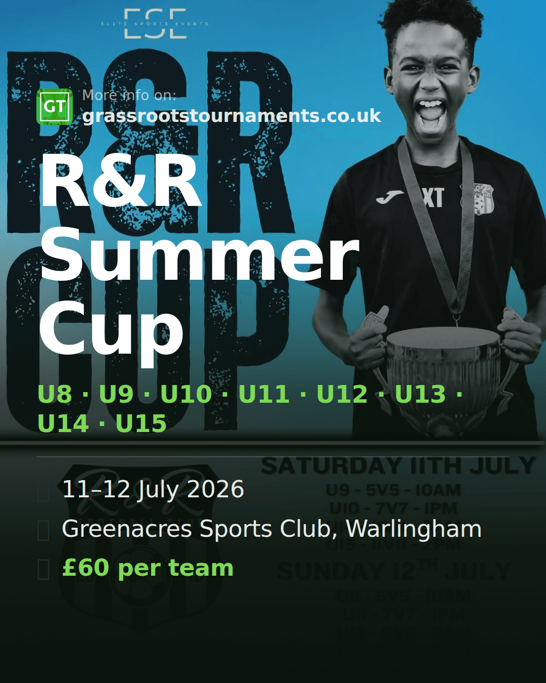 R&R Summer Cup — social preview
