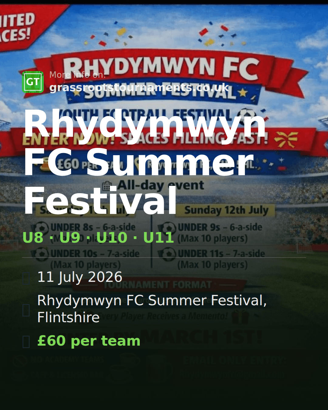 Rhydymwyn FC Summer Festival — social preview