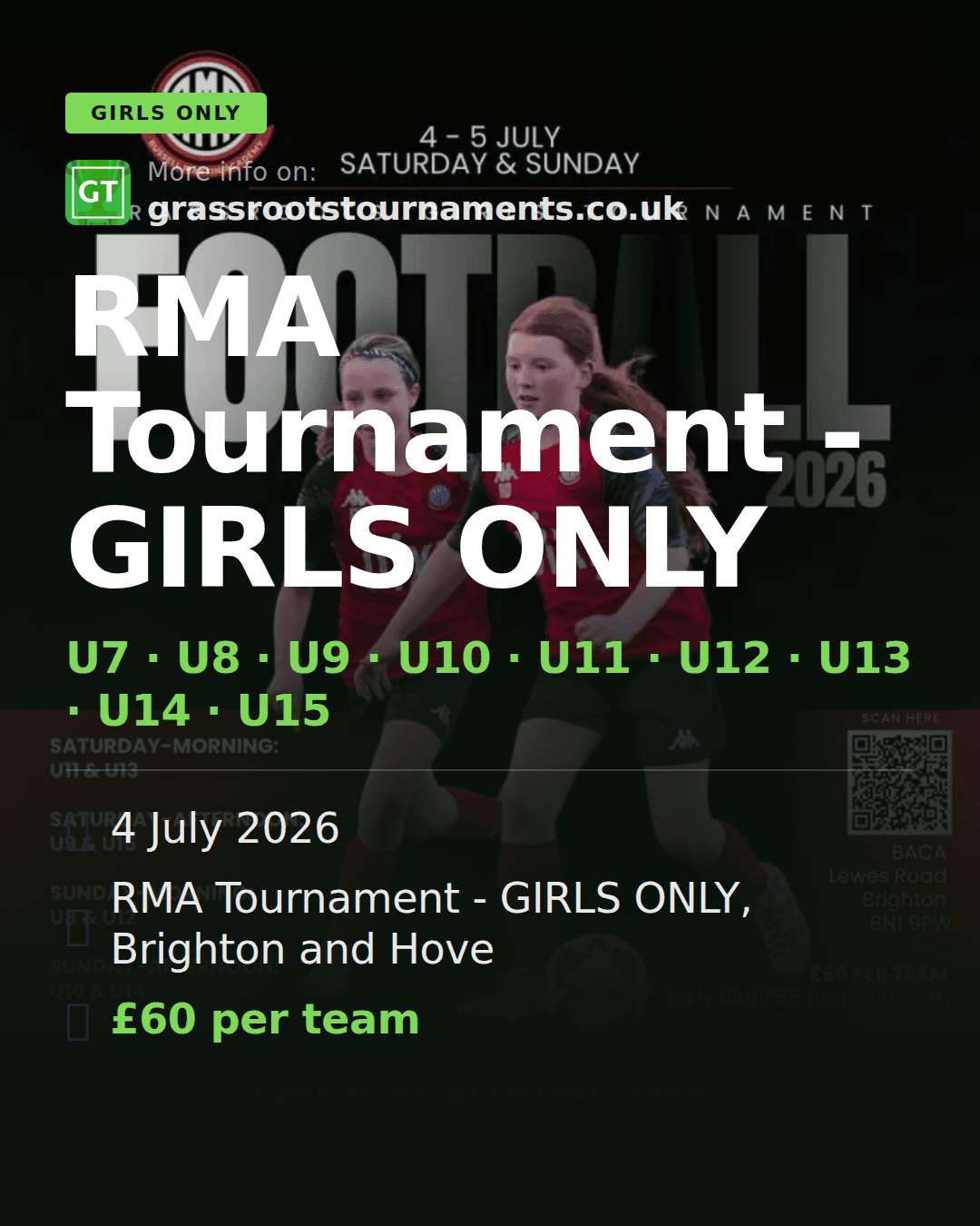 RMA Tournament - GIRLS ONLY — social preview
