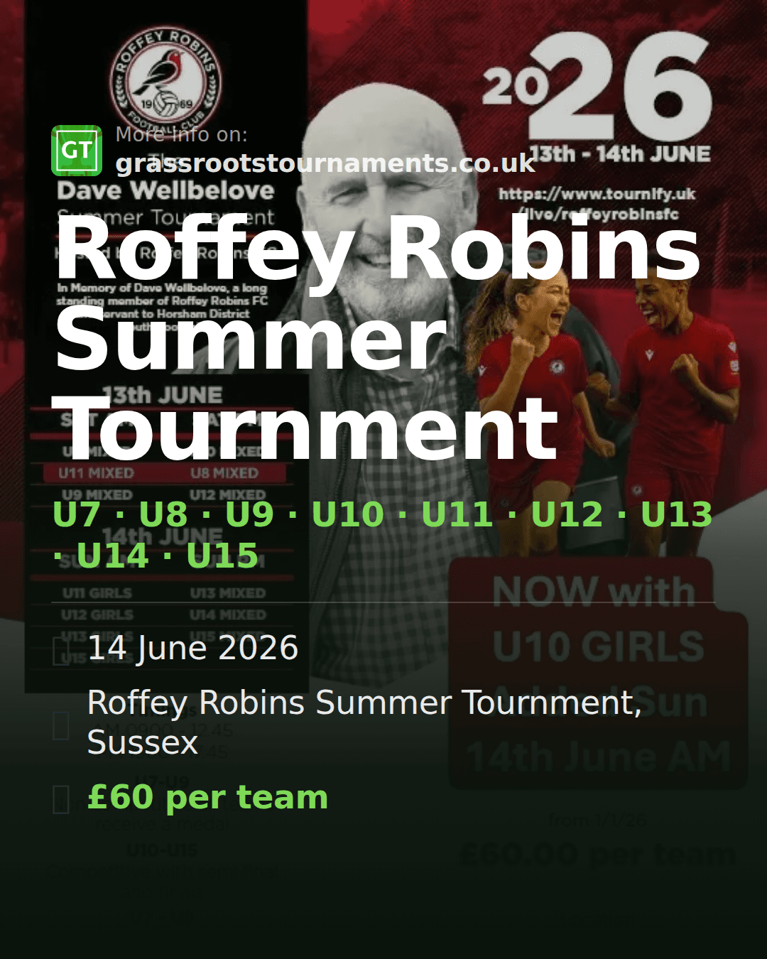 Roffey Robins Summer Tournment — social preview