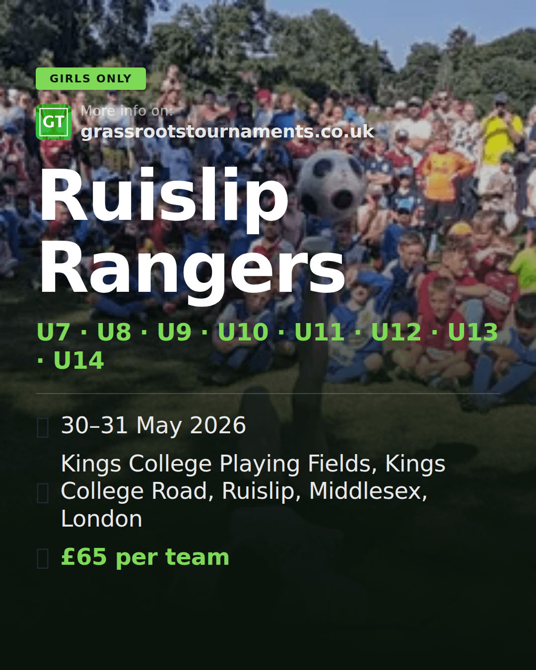 Ruislip Rangers — social preview