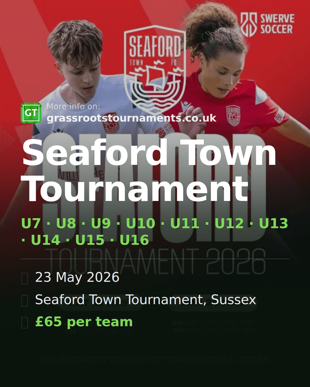Seaford Town Tournament — social preview