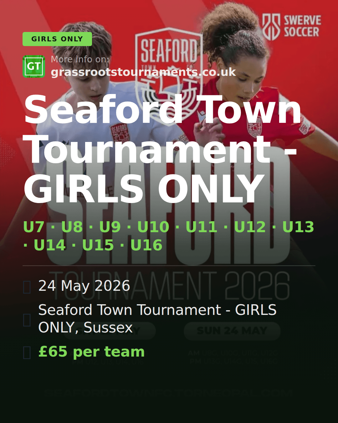 Seaford Town Tournament - GIRLS ONLY — social preview