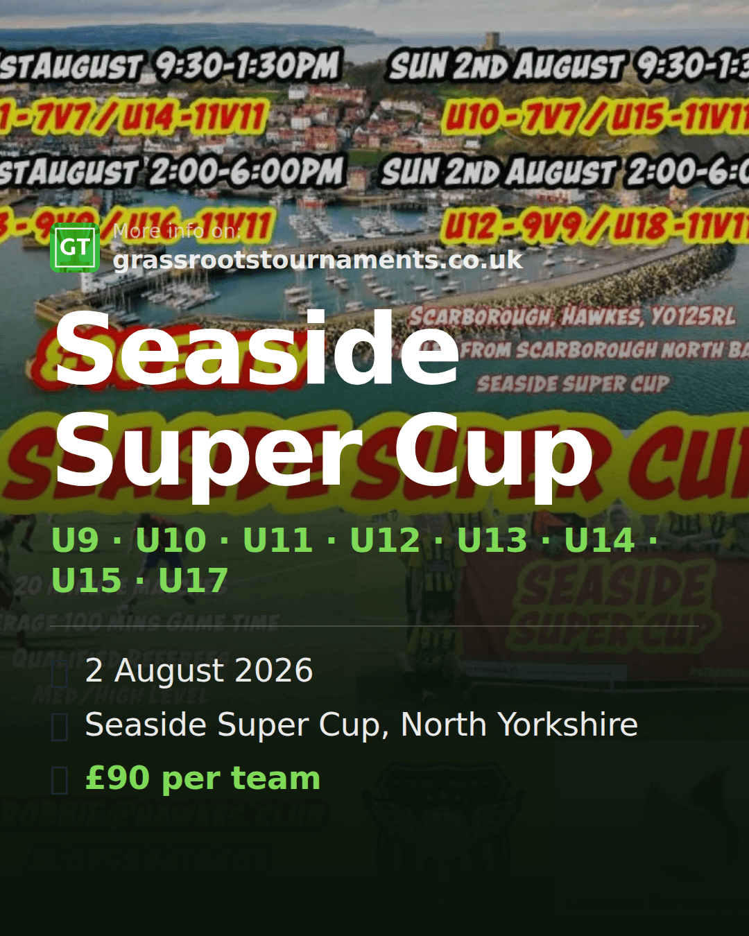 Seaside Super Cup — social preview