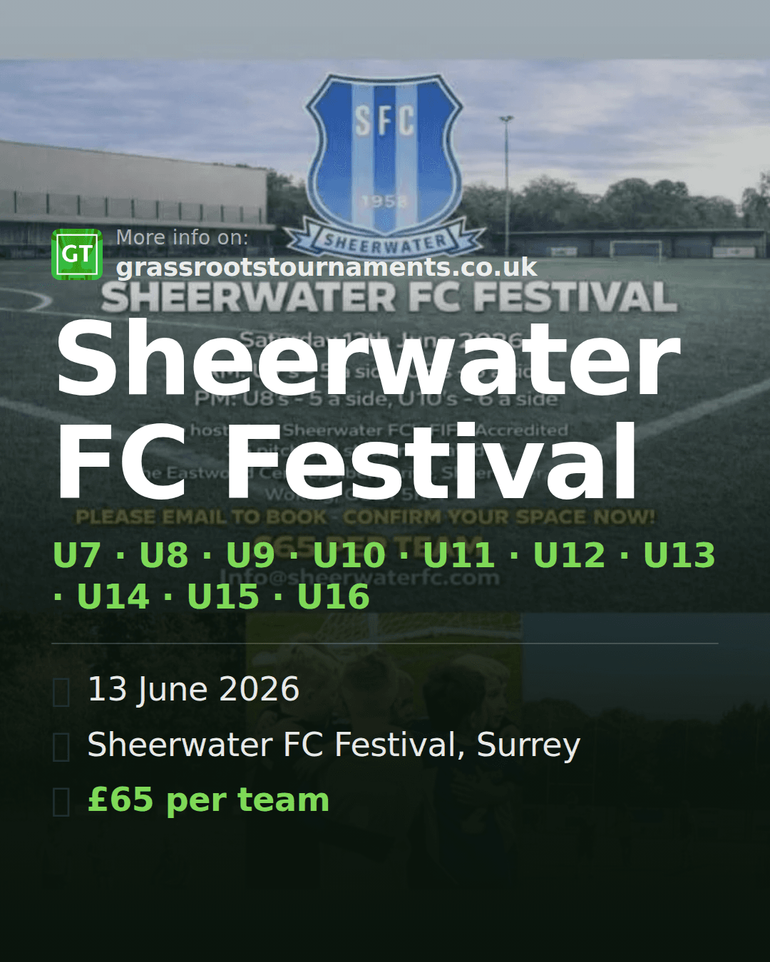 Sheerwater FC Festival — social preview