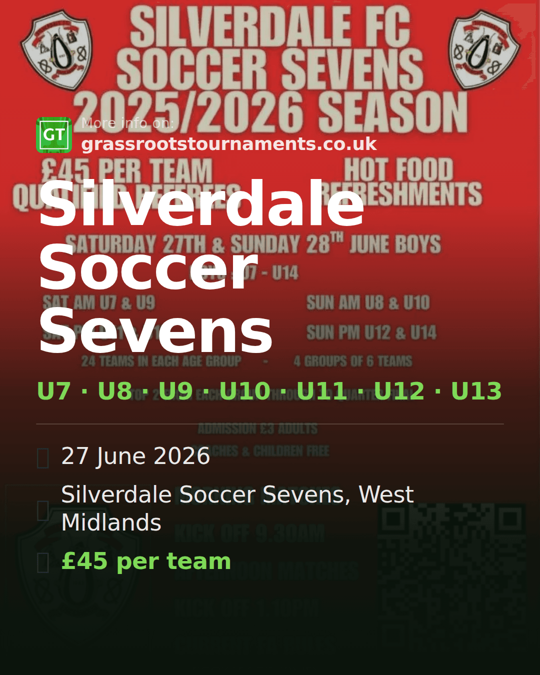 Silverdale Soccer Sevens — social preview