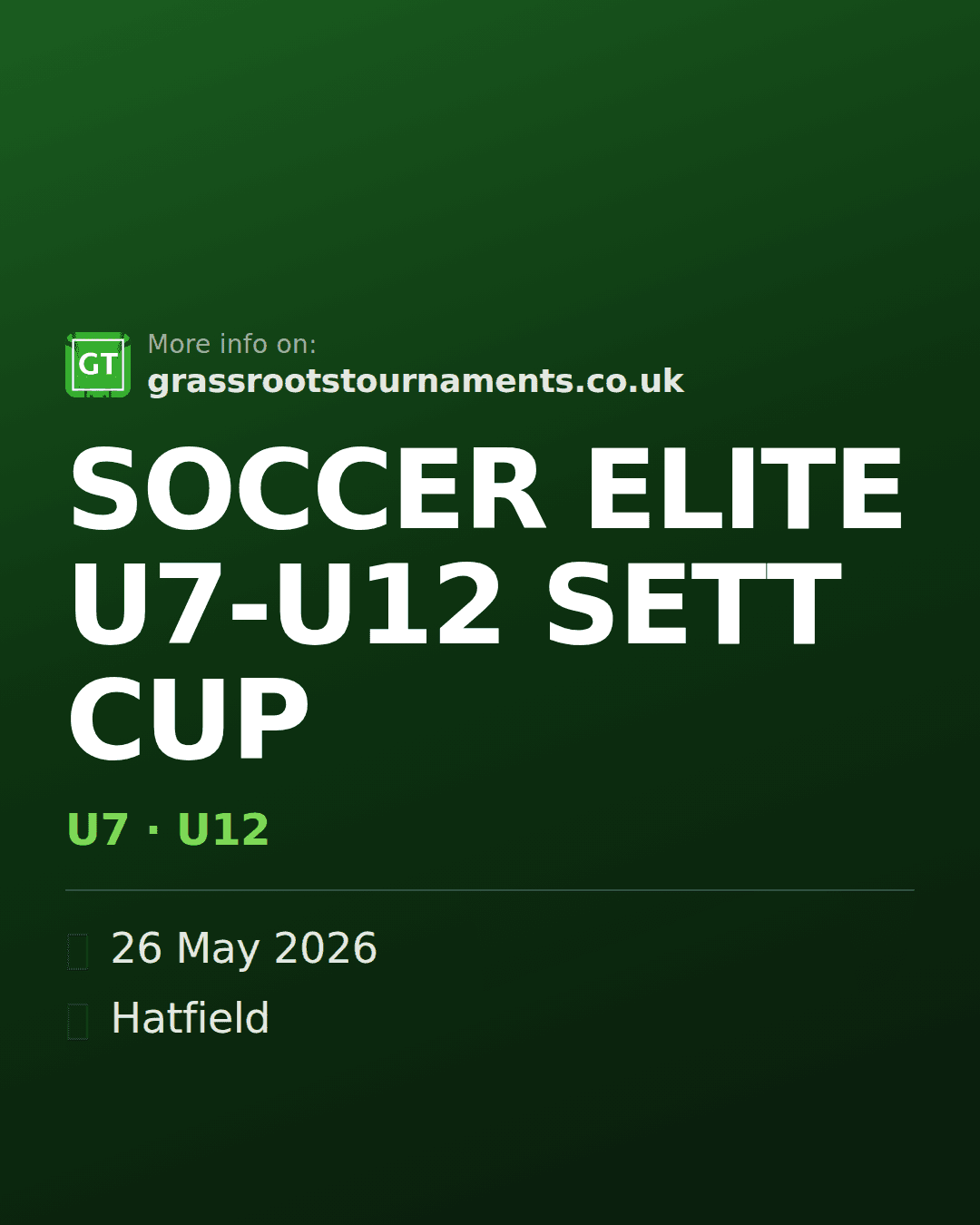 SOCCER ELITE U7-U12 SETT CUP — social preview