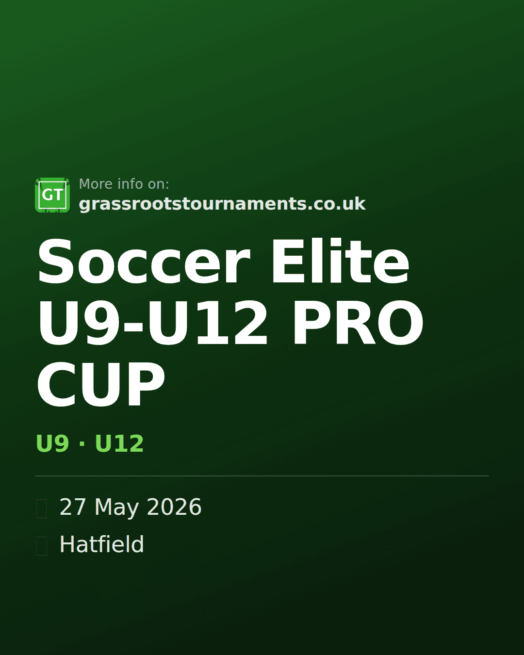 Soccer Elite U9-U12 PRO CUP — social preview