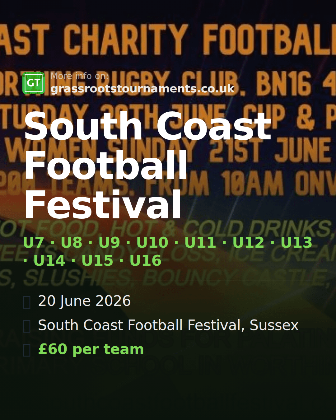 South Coast Football Festival — social preview