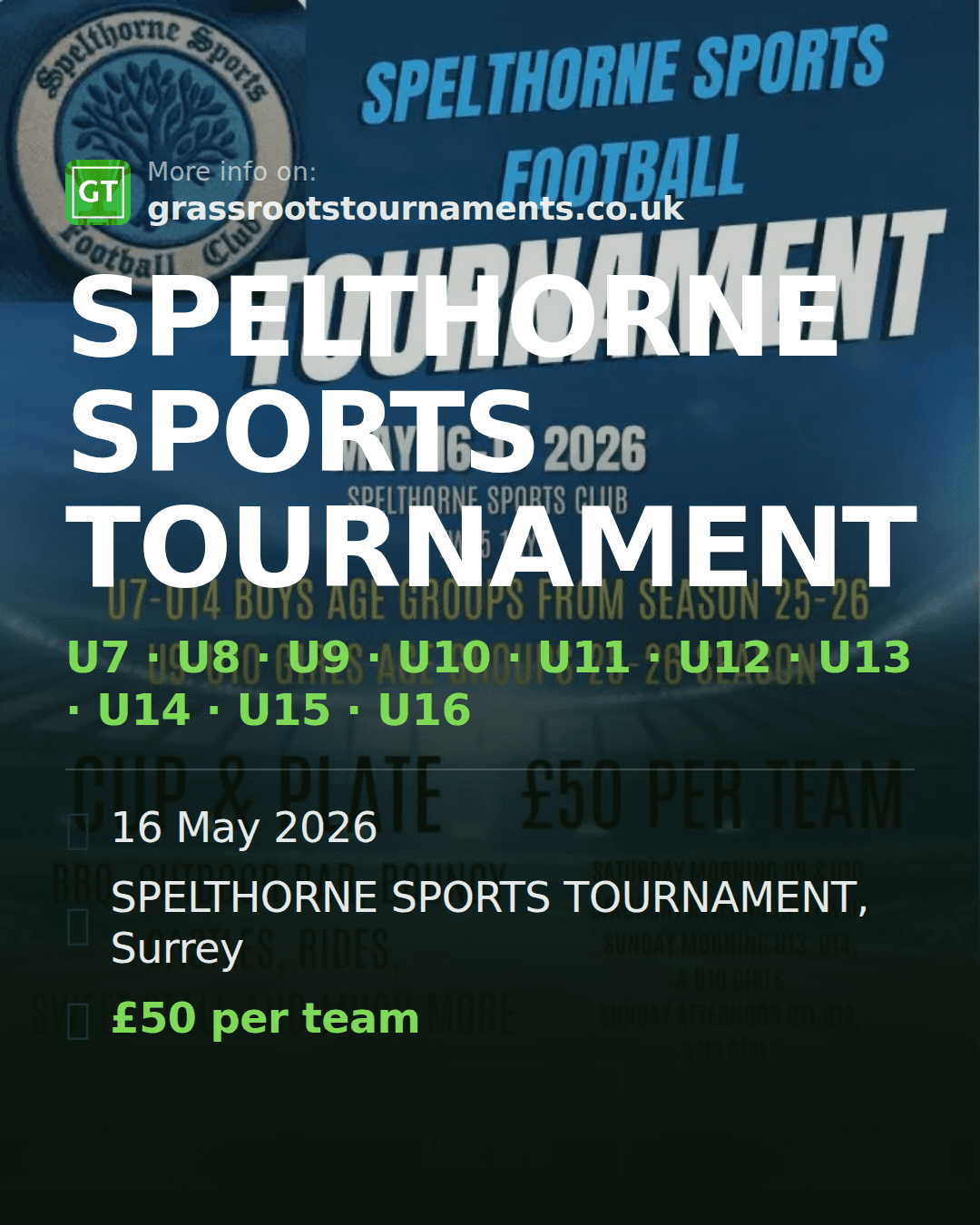 SPELTHORNE SPORTS TOURNAMENT — social preview