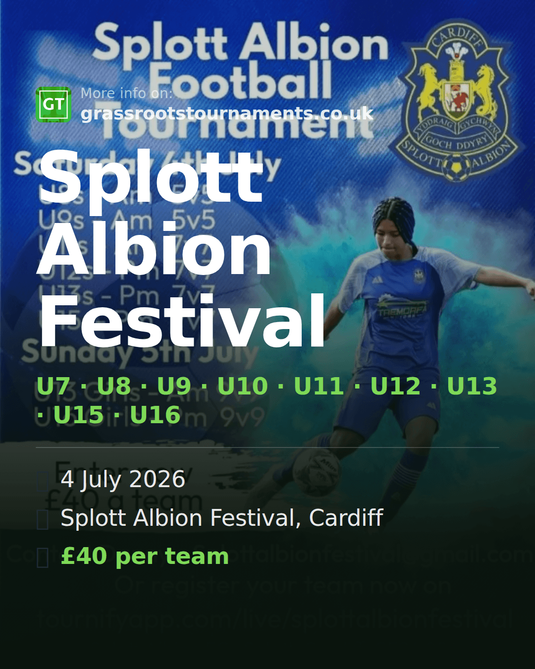 Splott Albion Festival — social preview