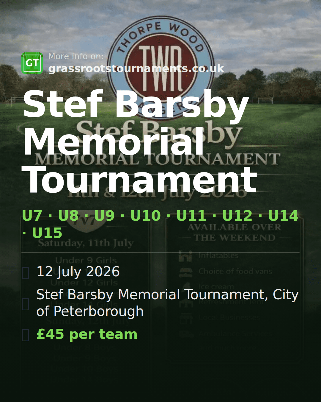 Stef Barsby Memorial Tournament — social preview