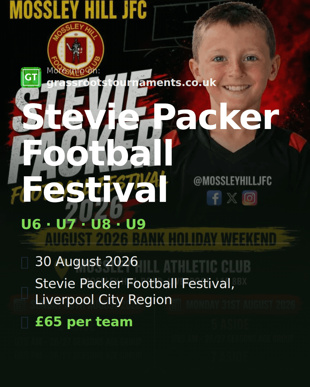 Stevie Packer Football Festival — social preview