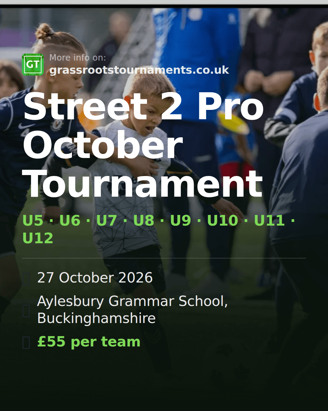 Street 2 Pro October Tournament — social preview