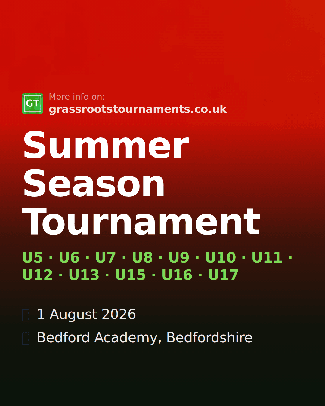 Summer Season Tournament — social preview