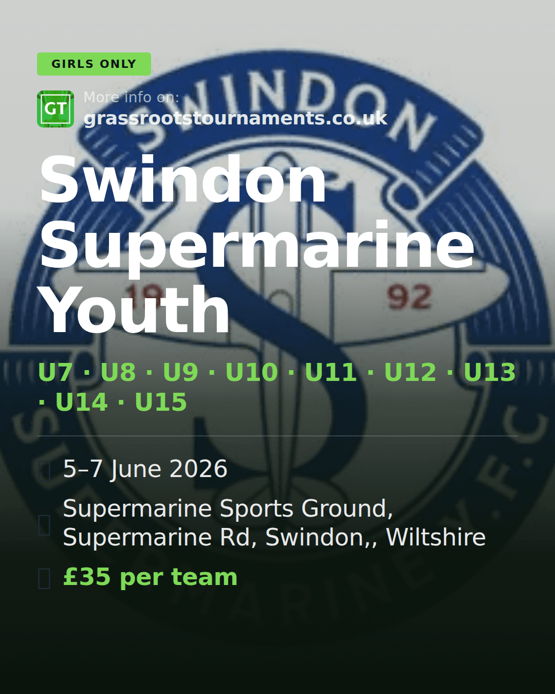 Swindon Supermarine Youth — social preview