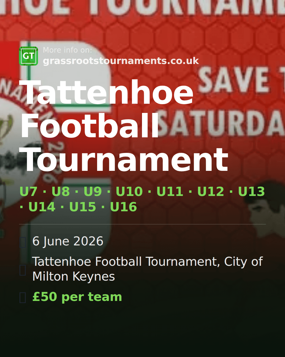 Tattenhoe Football Tournament — social preview