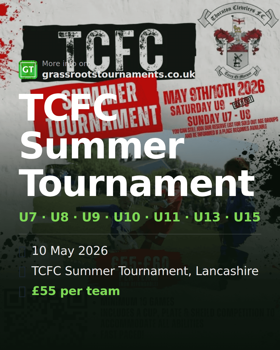 TCFC Summer Tournament — social preview