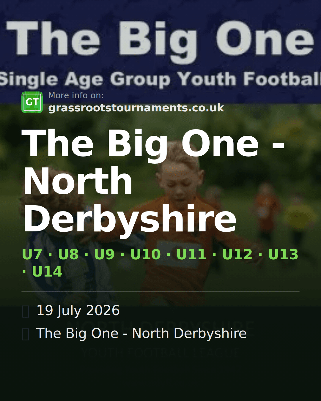 The Big One - North Derbyshire — social preview