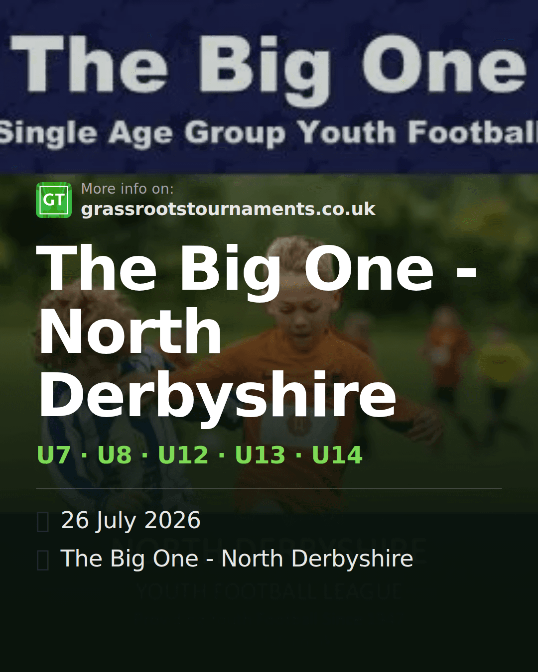 The Big One - North Derbyshire — social preview