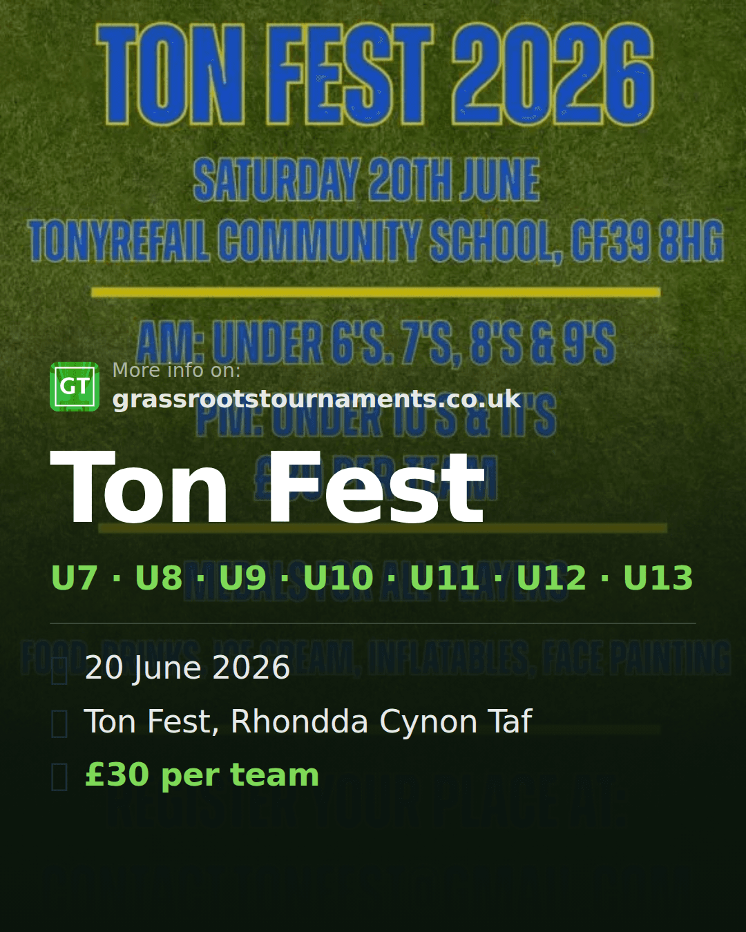 Ton Fest — social preview