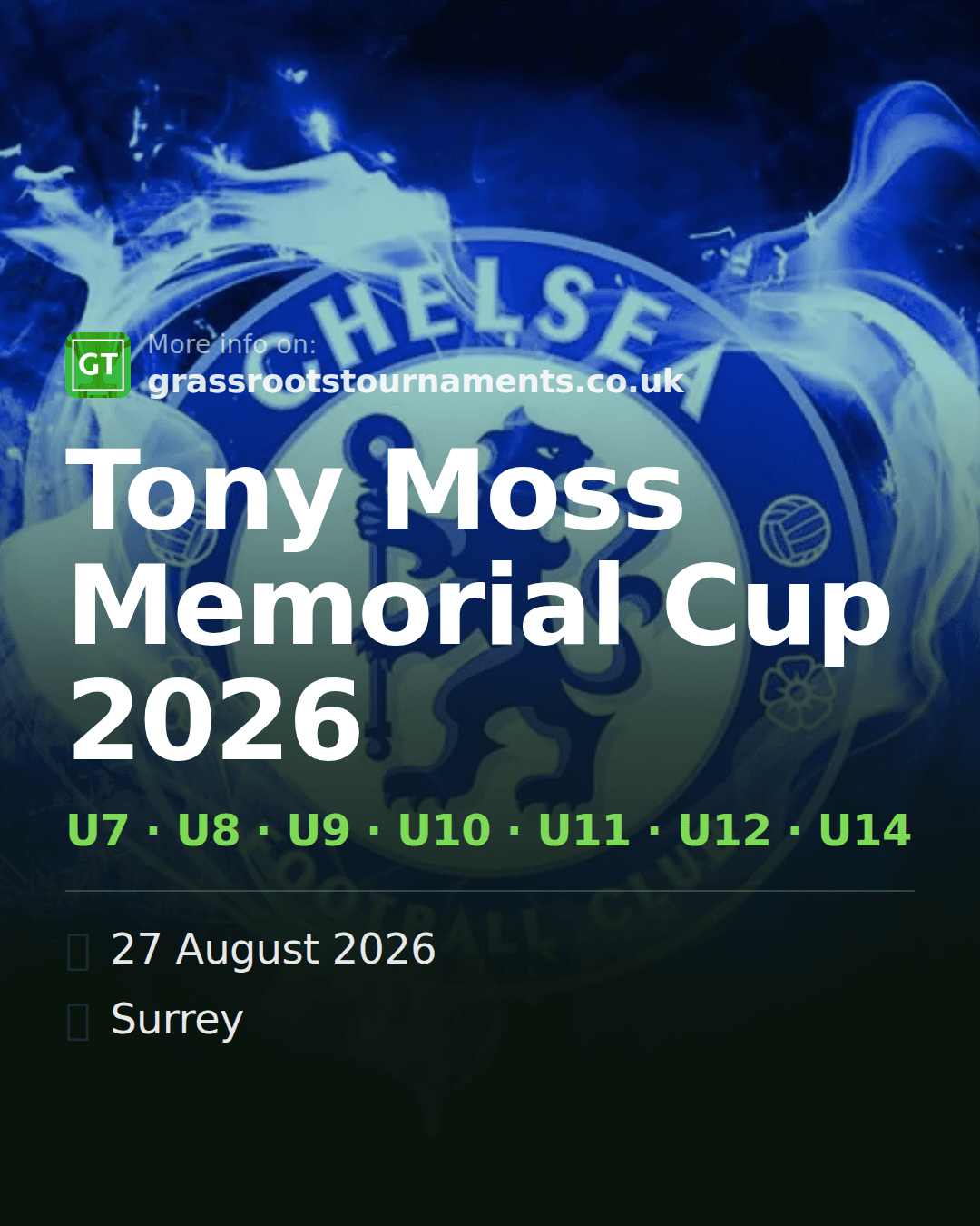 Tony Moss Memorial Cup 2026 — social preview
