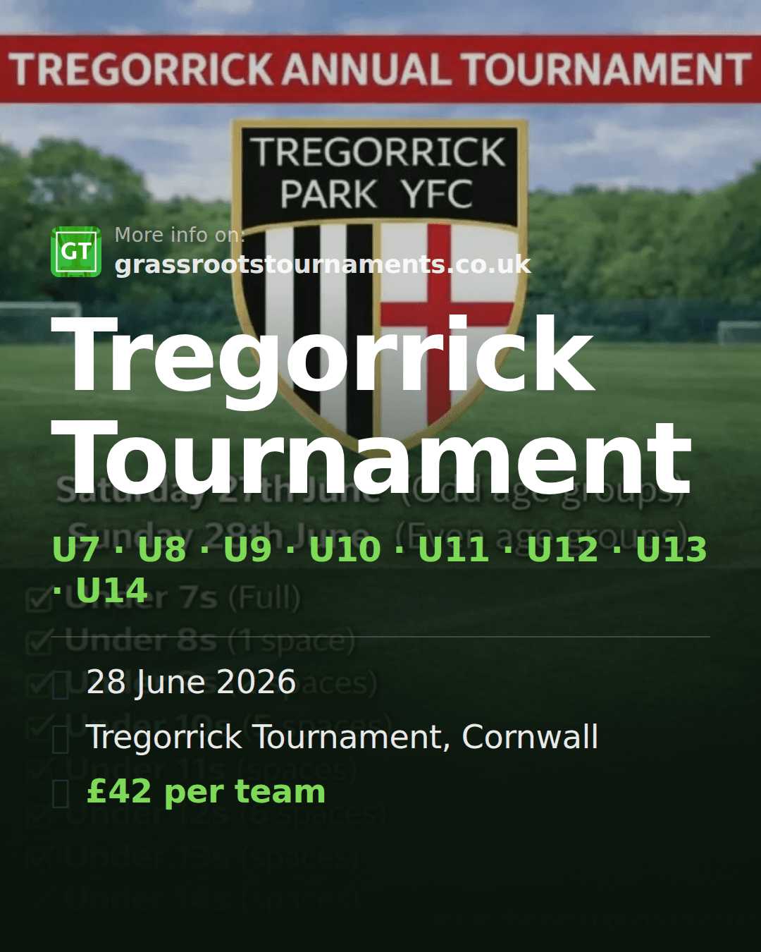 Tregorrick Tournament — social preview