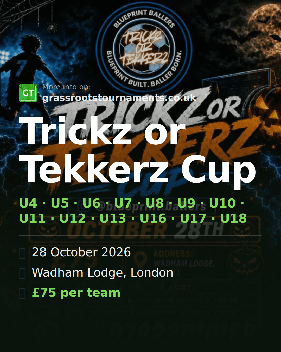 Trickz or Tekkerz Cup — social preview