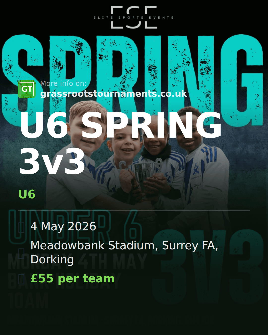 U6 SPRING 3v3 — social preview