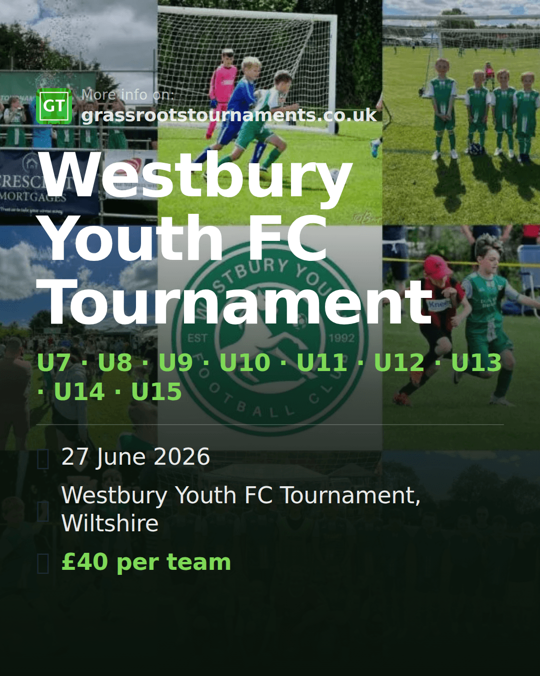 Westbury Youth FC Tournament — social preview