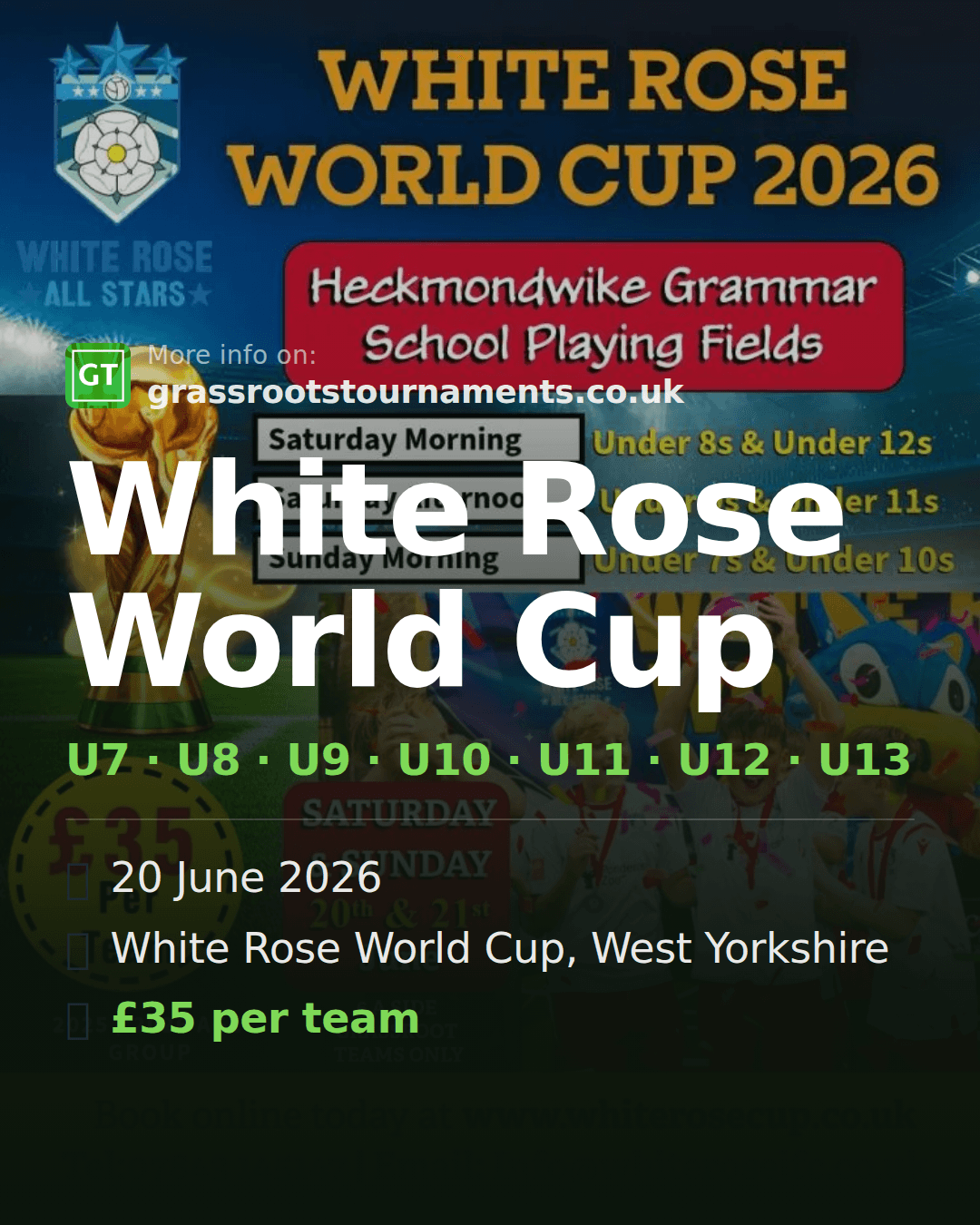 White Rose World Cup — social preview