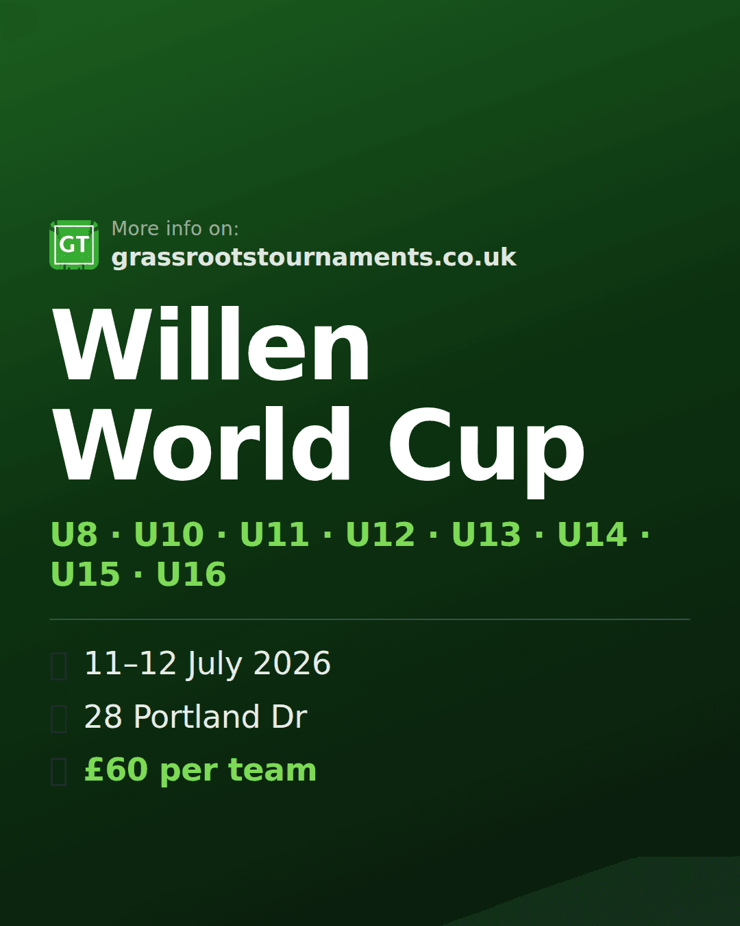 Willen World Cup — social preview