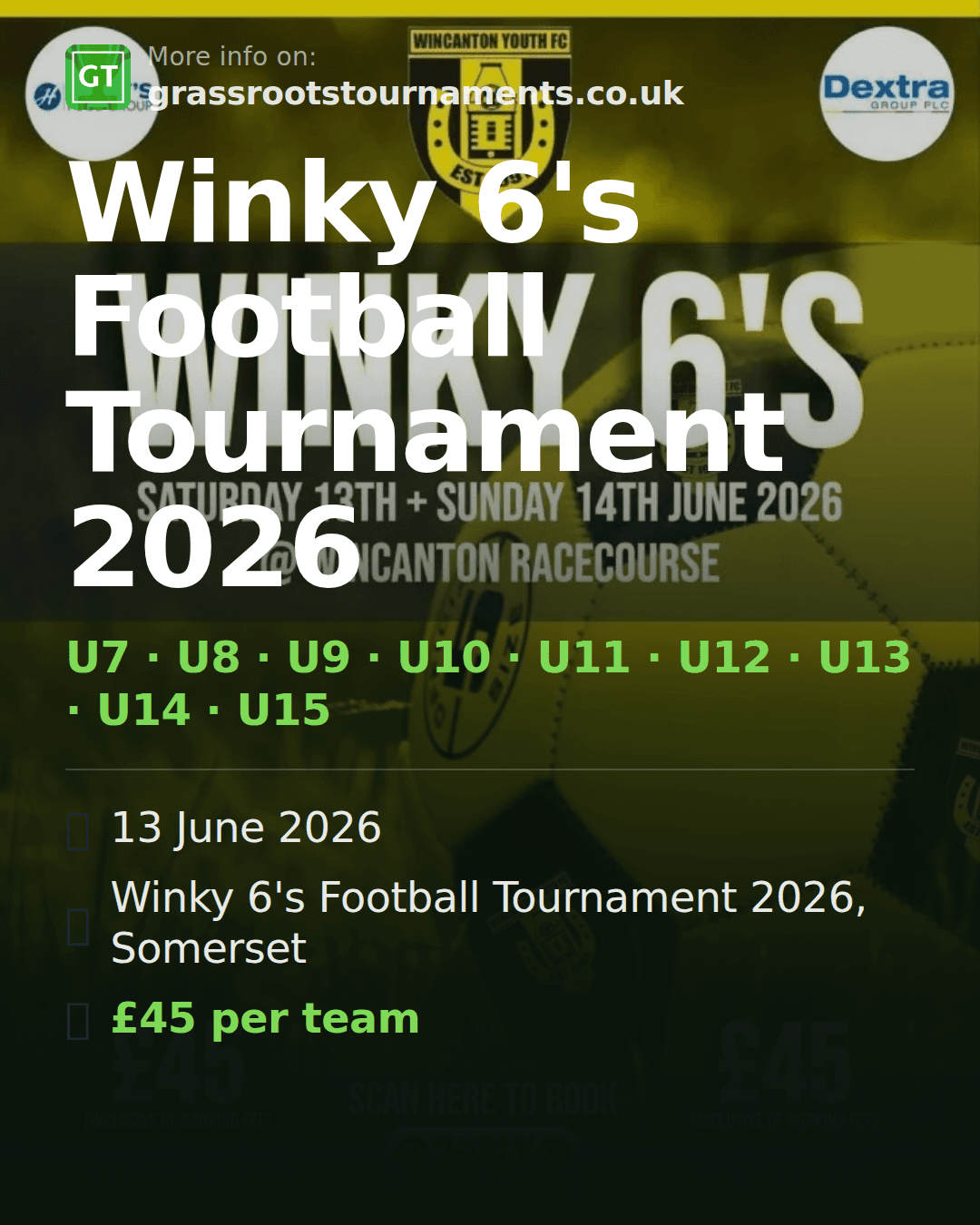 Winky 6's Football Tournament 2026 — social preview
