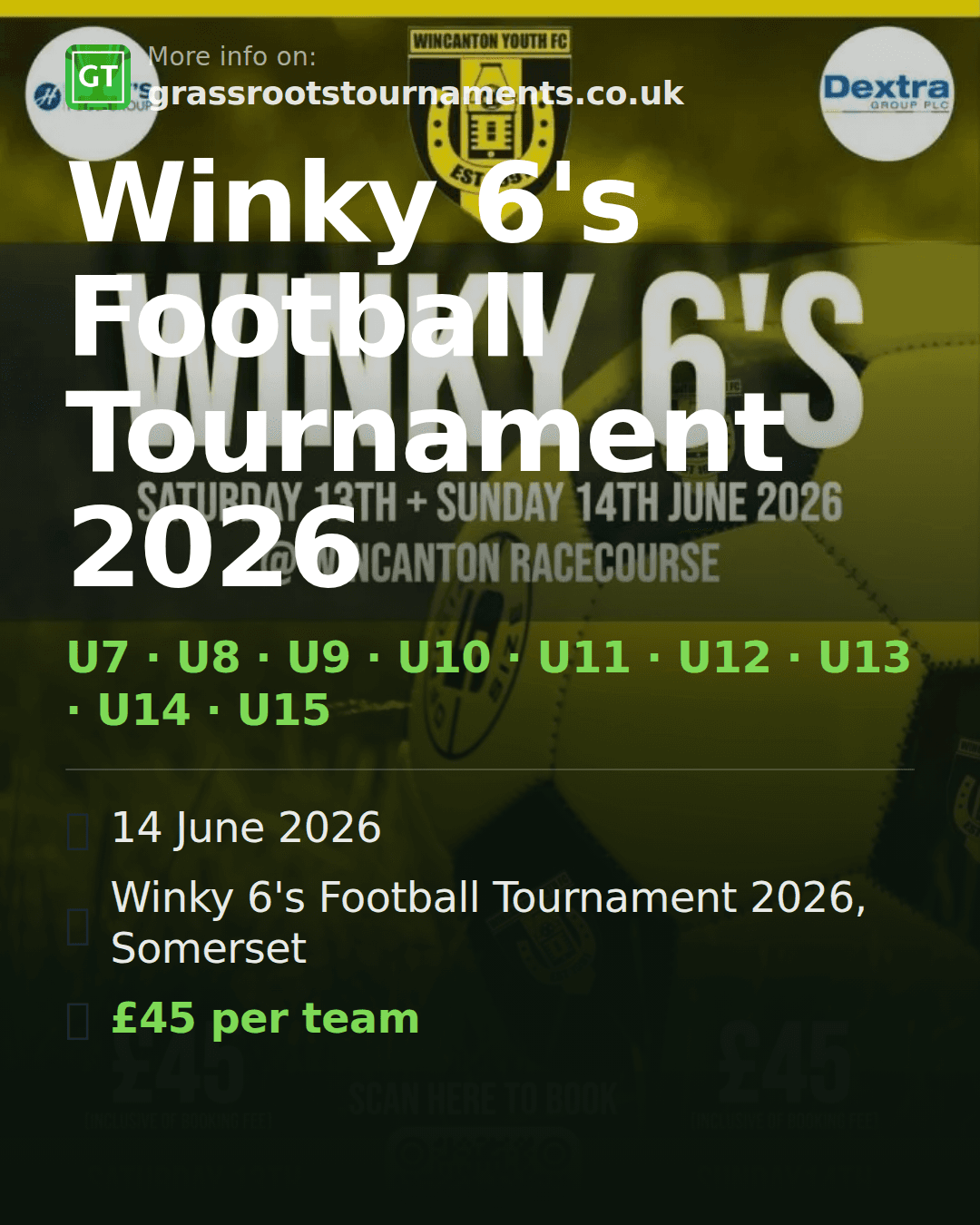 Winky 6's Football Tournament 2026 — social preview
