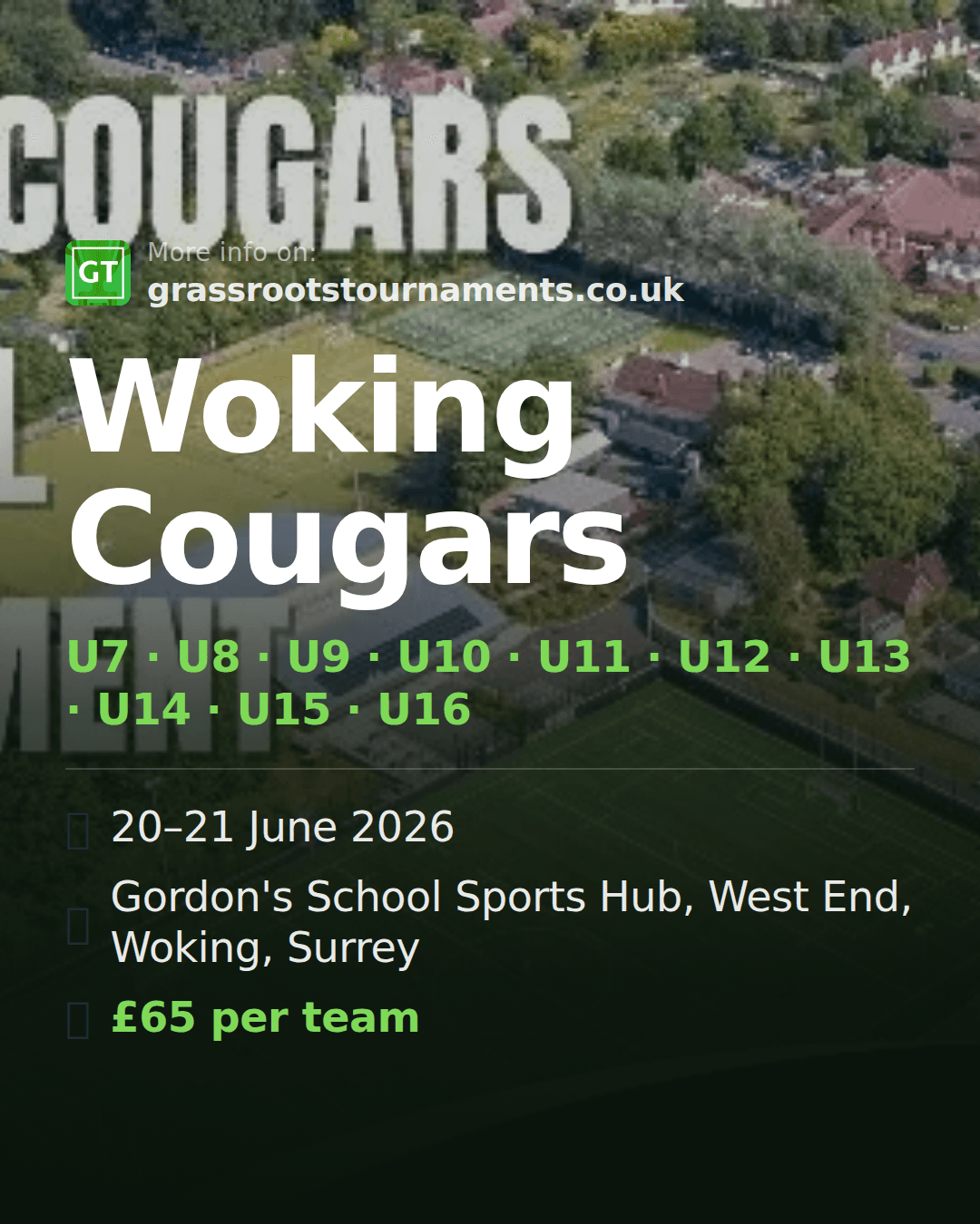 Woking Cougars — social preview