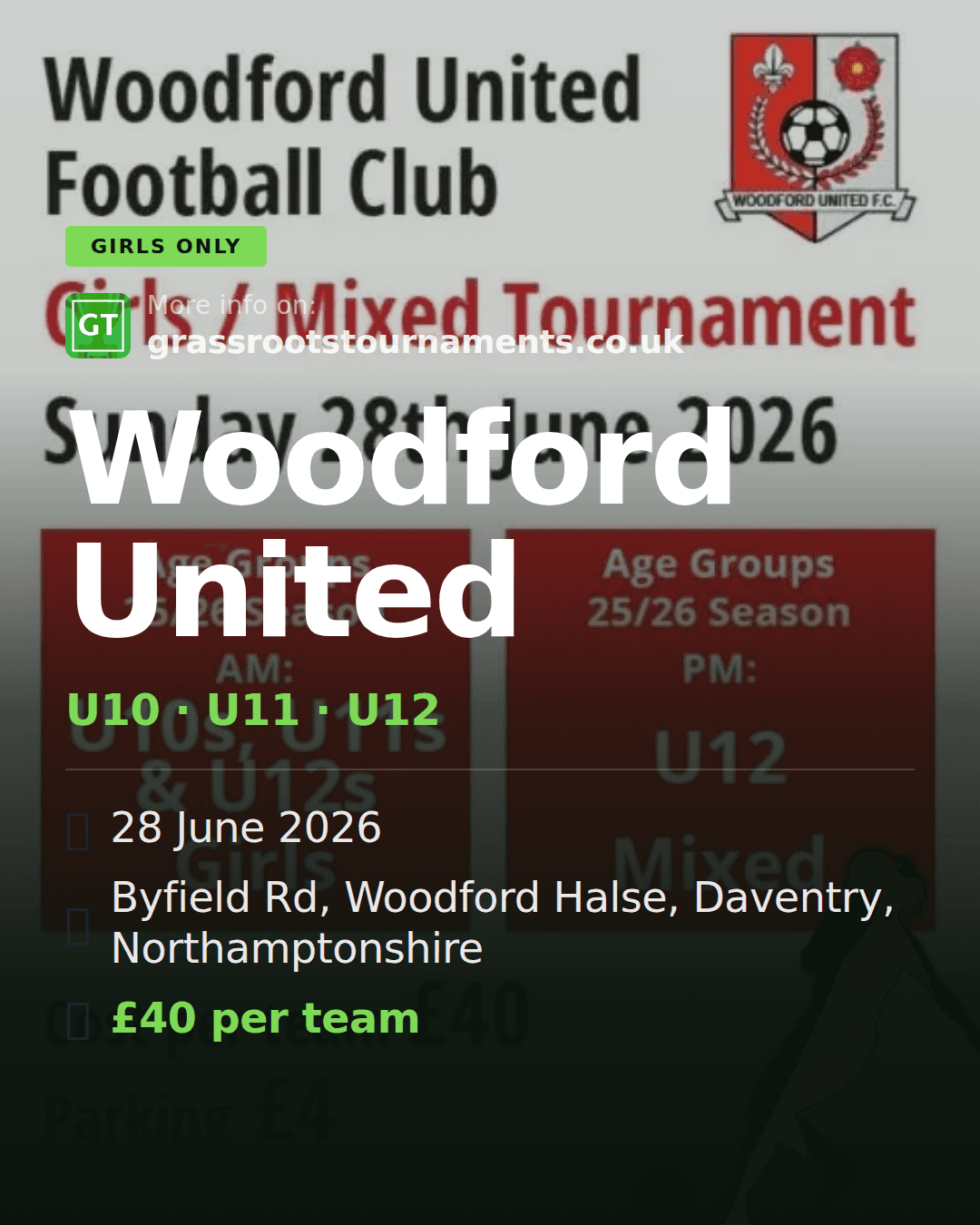 Woodford United — social preview