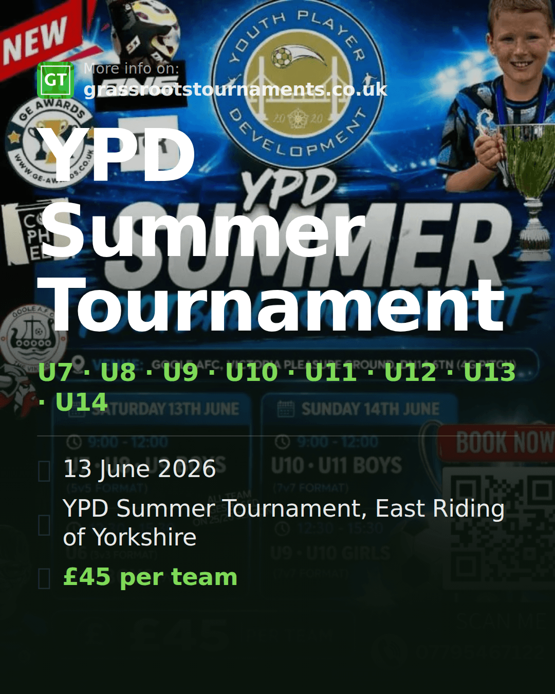 YPD Summer Tournament — social preview