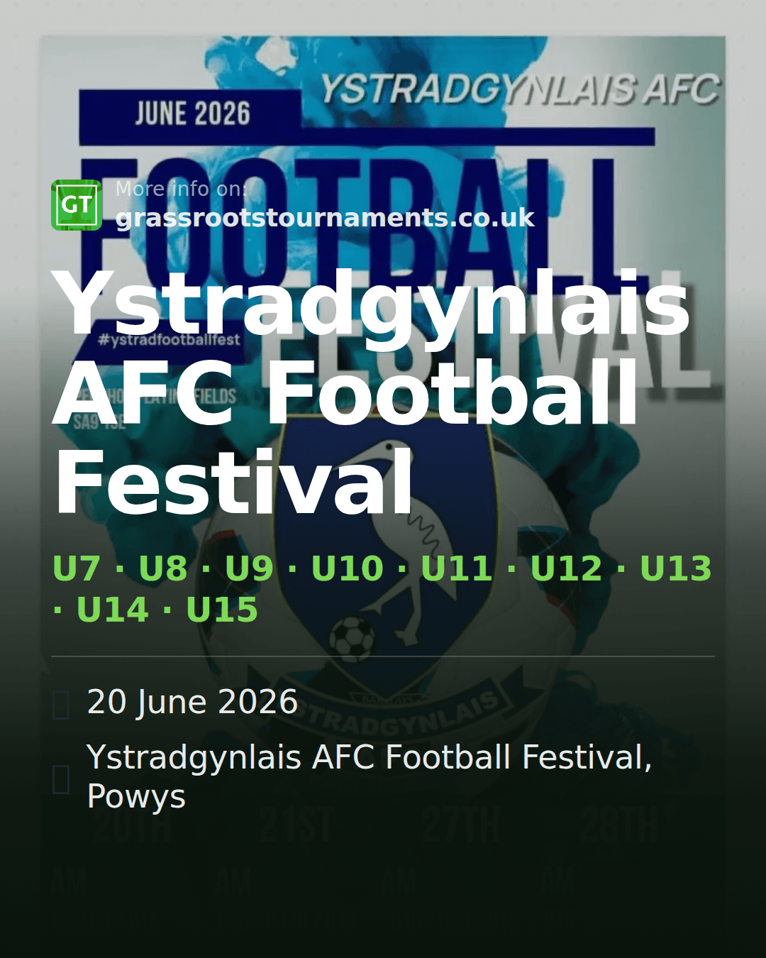 Ystradgynlais AFC Football Festival — social preview